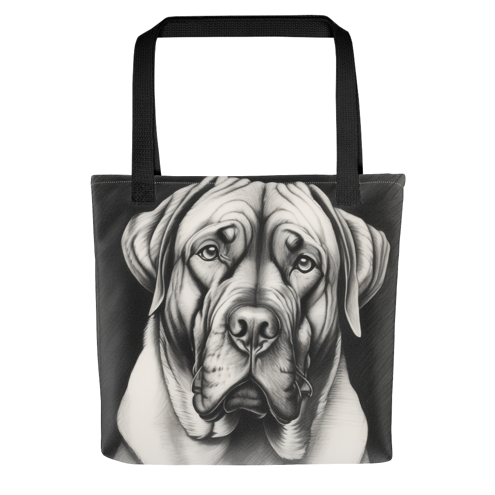 PugMug Custom Mastiff Tote