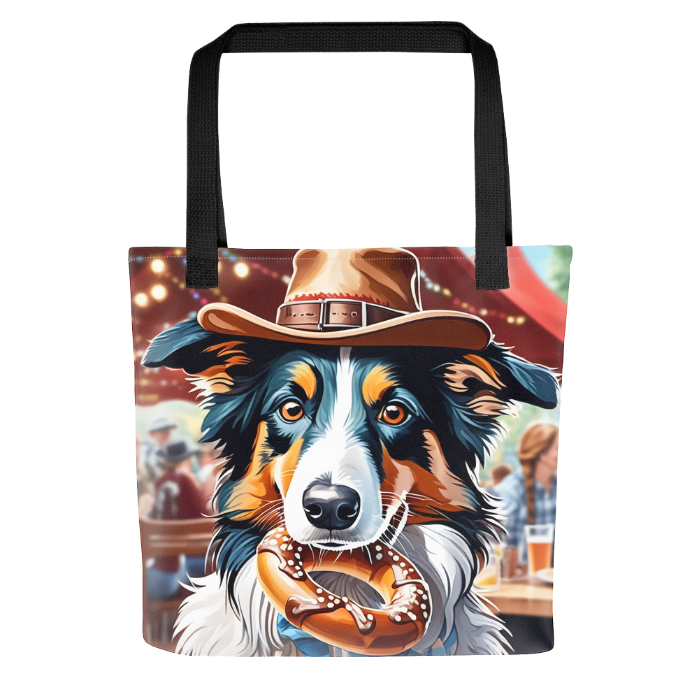 PugMug Custom Border Collie Tote