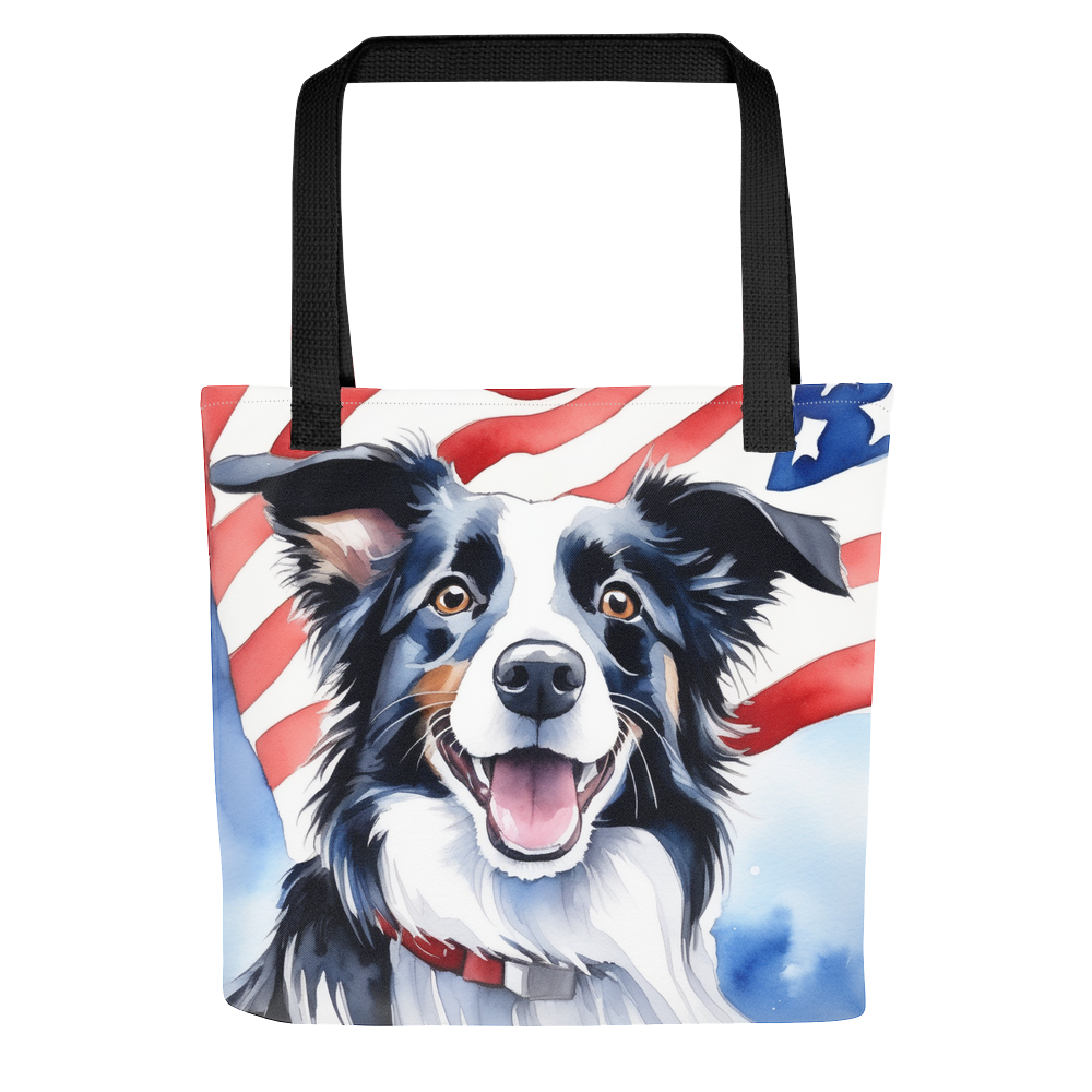 PugMug Custom Border Collie Tote