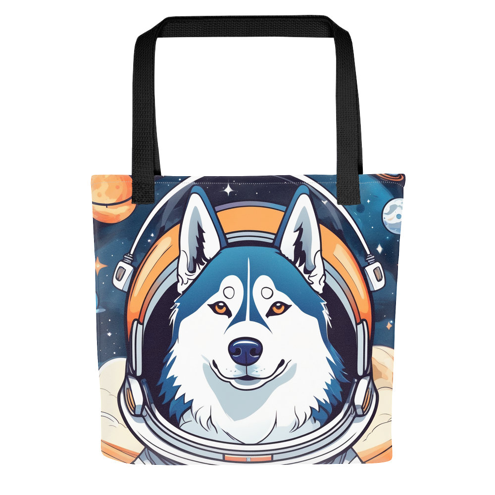 PugMug Custom Siberian Husky Tote