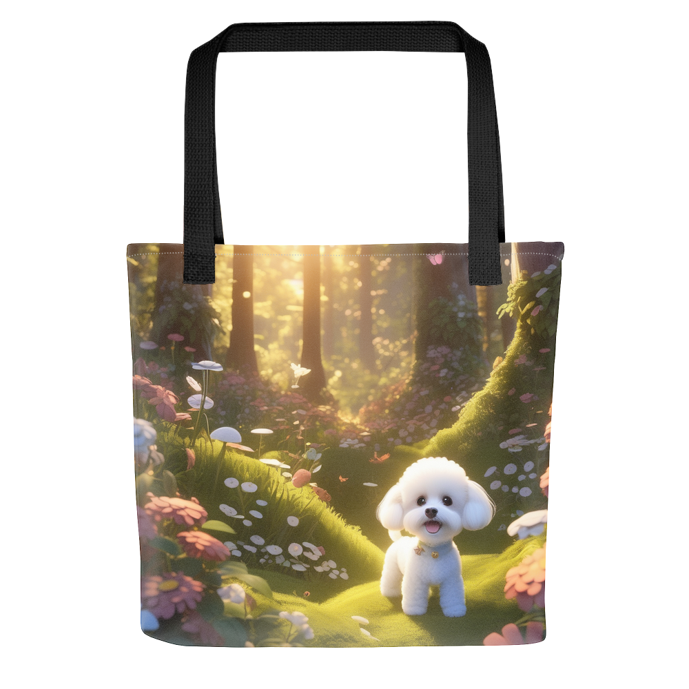PugMug Custom Bichons Frise Tote