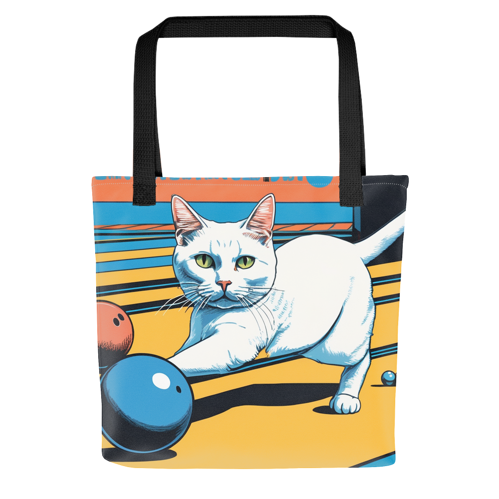 PugMug Custom White Companion Cat Tote