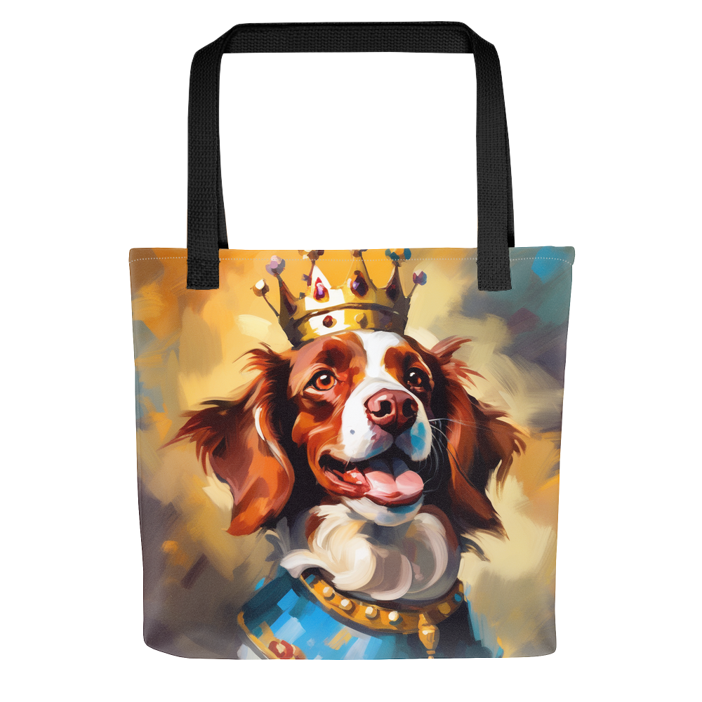 PugMug Custom Brittany Dog Tote