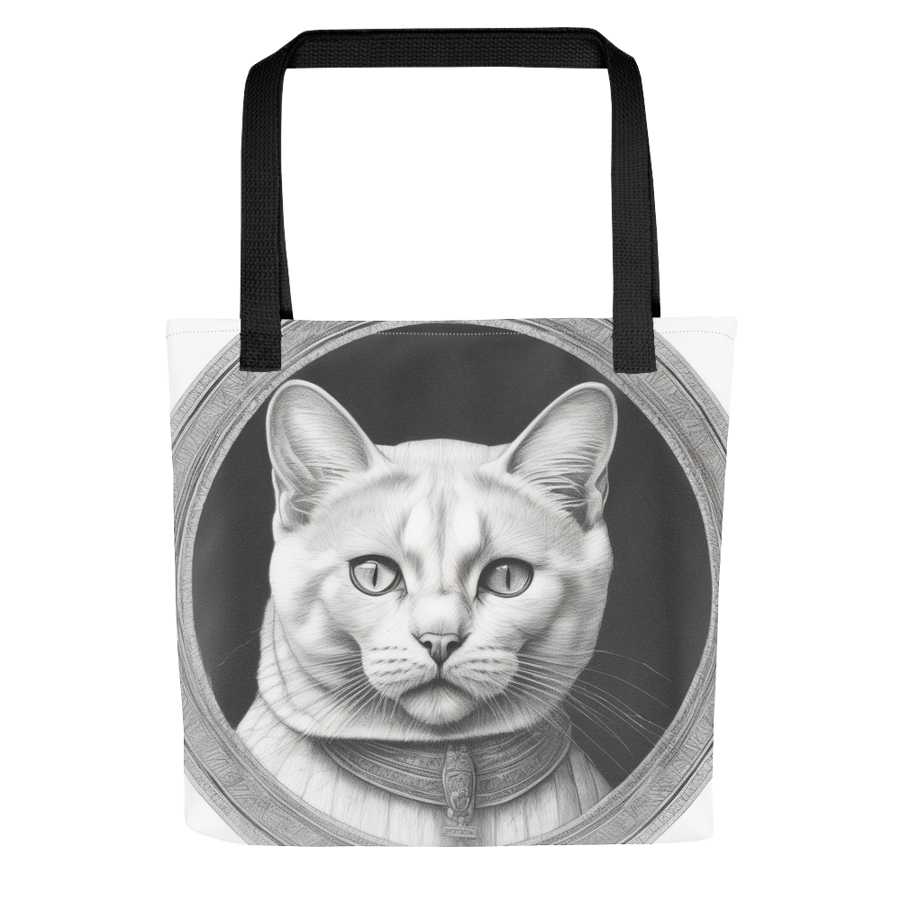 PugMug Custom White Exotic Cat Tote
