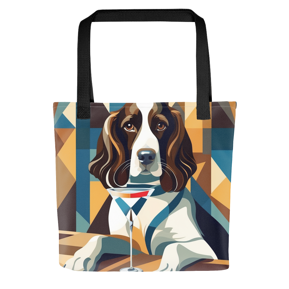 PugMug Custom English Springer Spaniel Tote