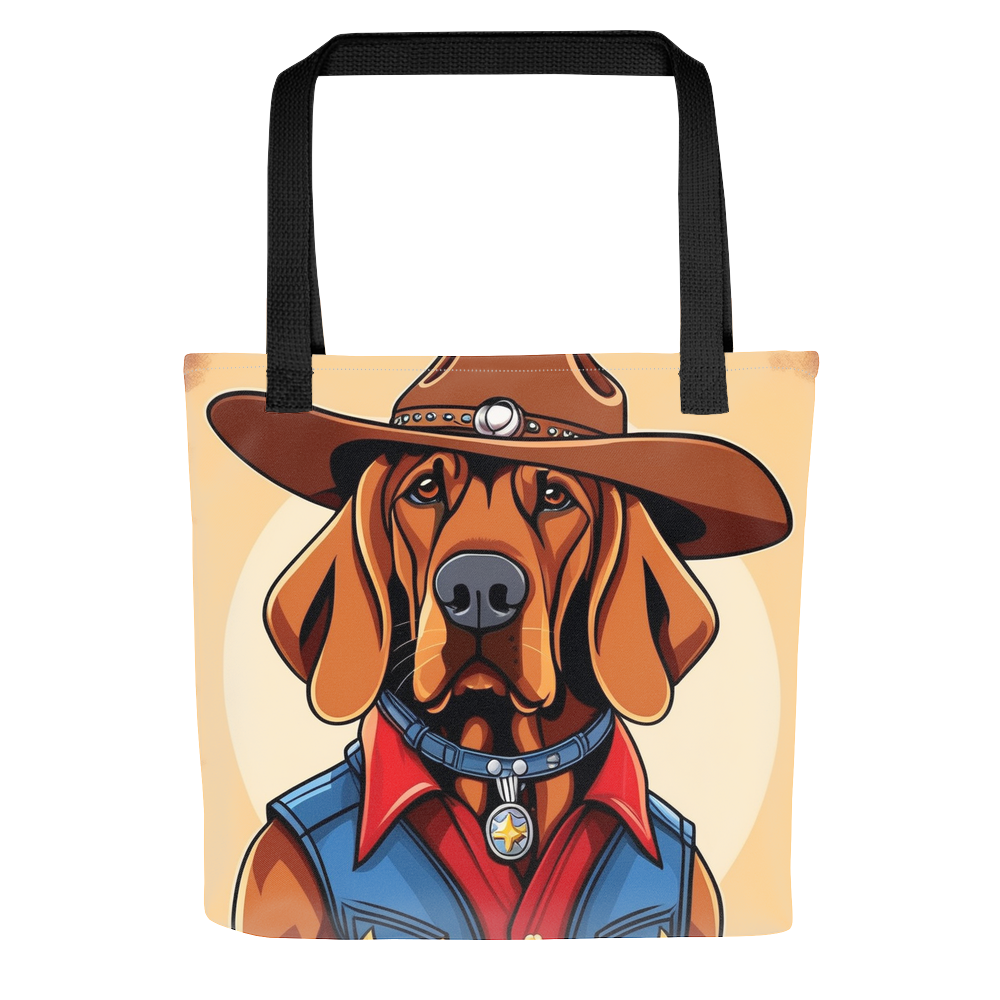 PugMug Custom Bloodhound Tote