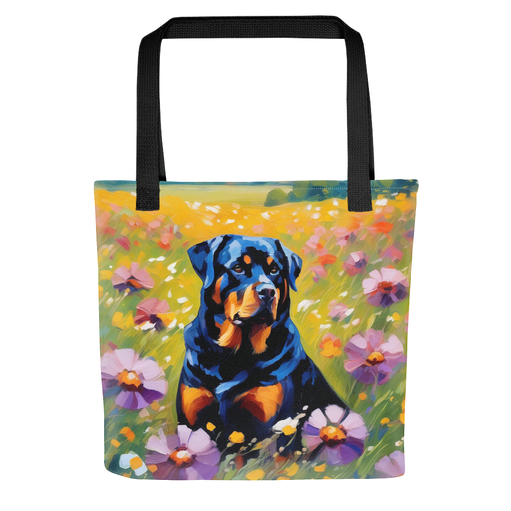 PugMug Custom Rottweiler Tote