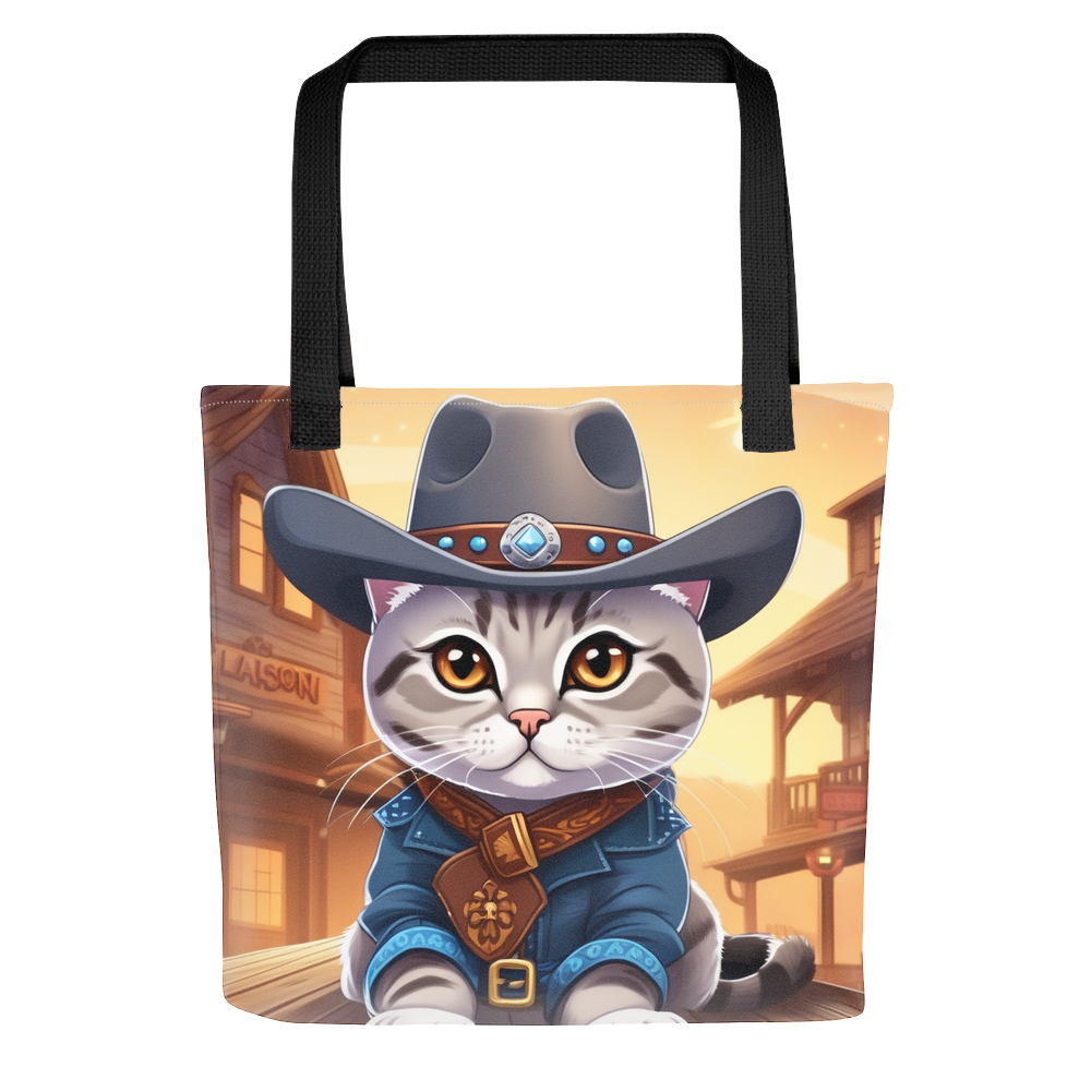 PugMug Custom Tabby British Shorthair Cat Tote