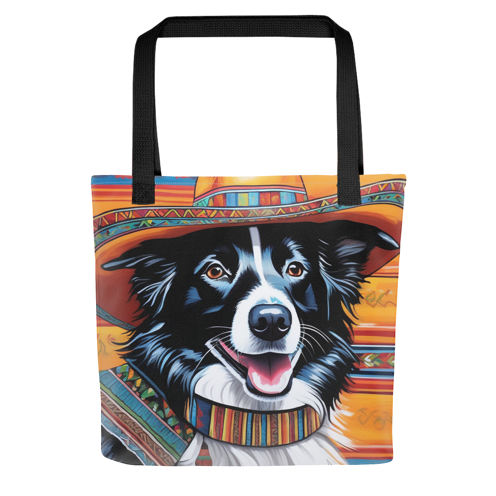 PugMug Custom Border Collie Tote