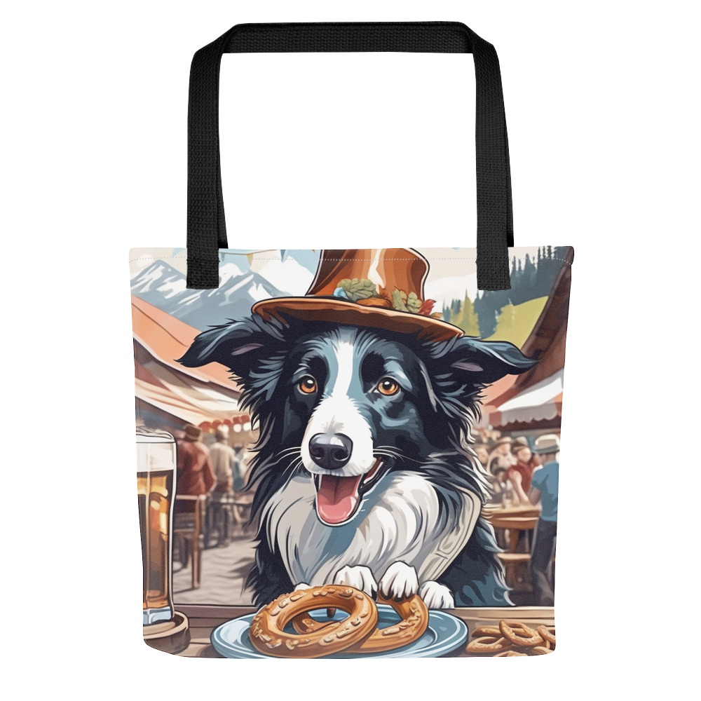 PugMug Custom Border Collie Tote