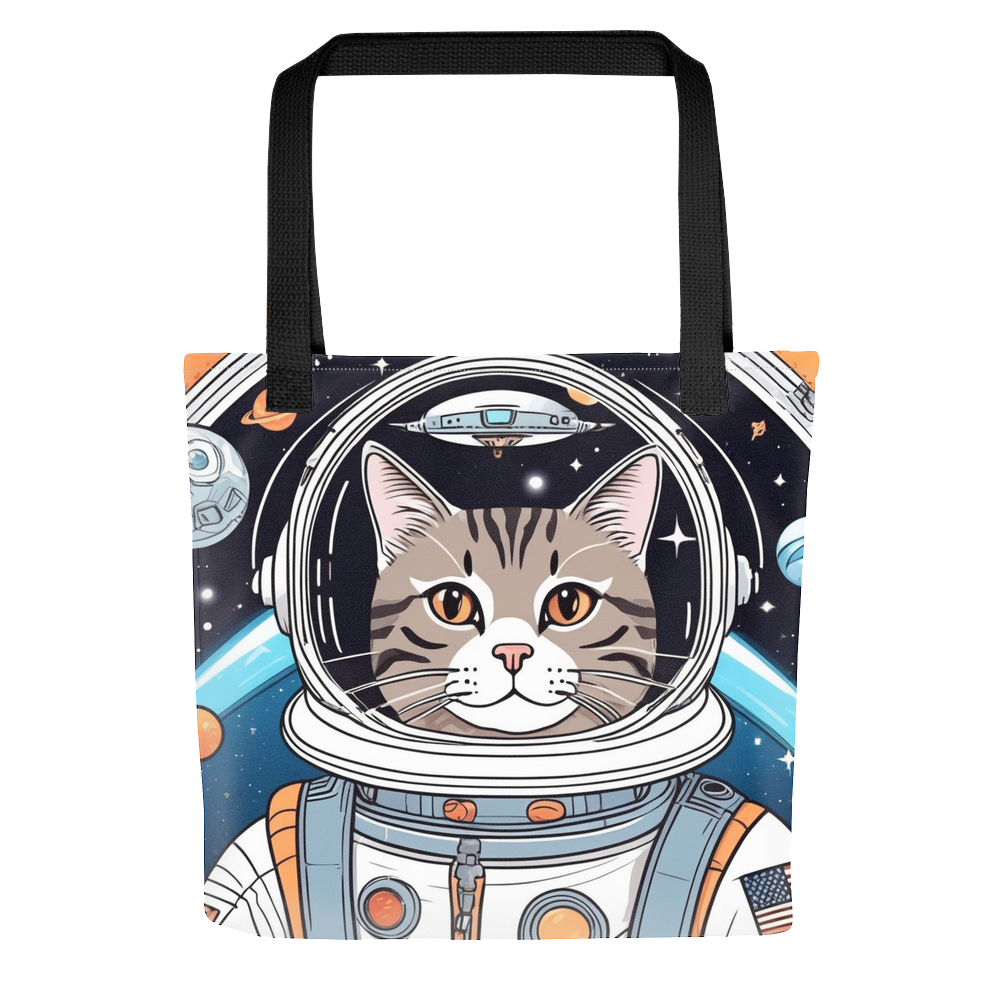 PugMug Custom Tabby Companion Cat Tote