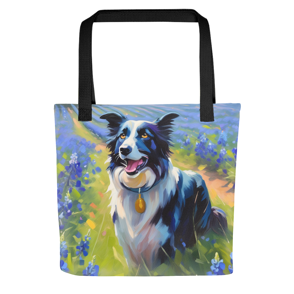 PugMug Custom Border Collie Tote