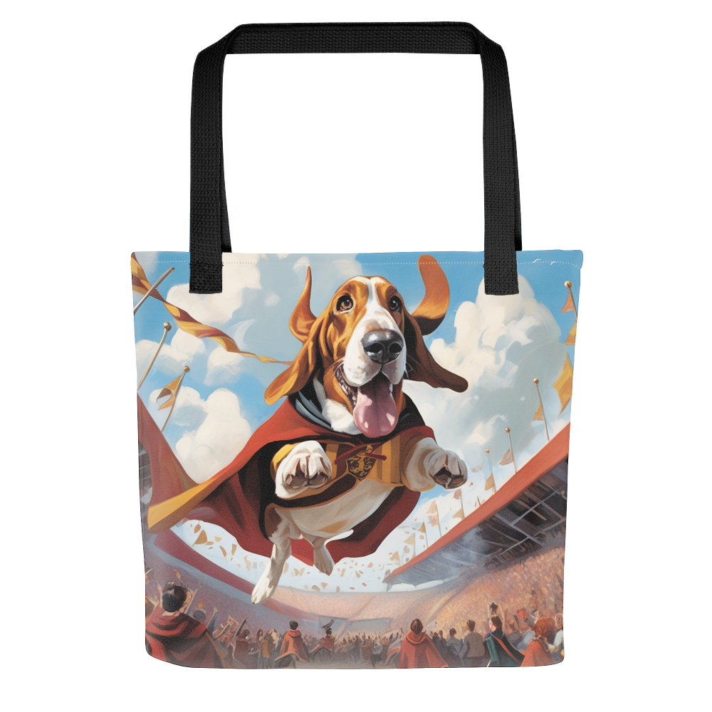 PugMug Custom Basset Hound Tote