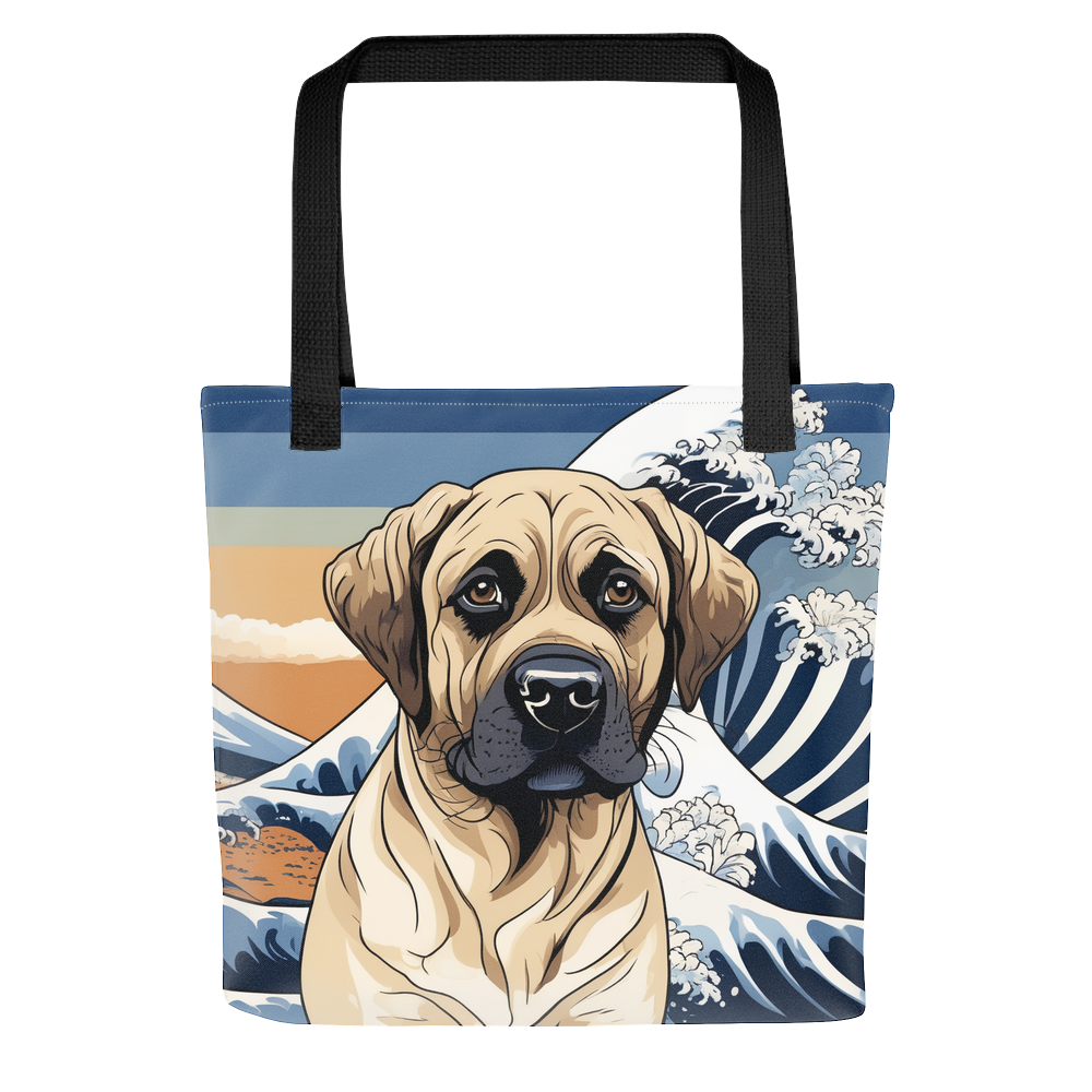 PugMug Custom Mastiff Tote