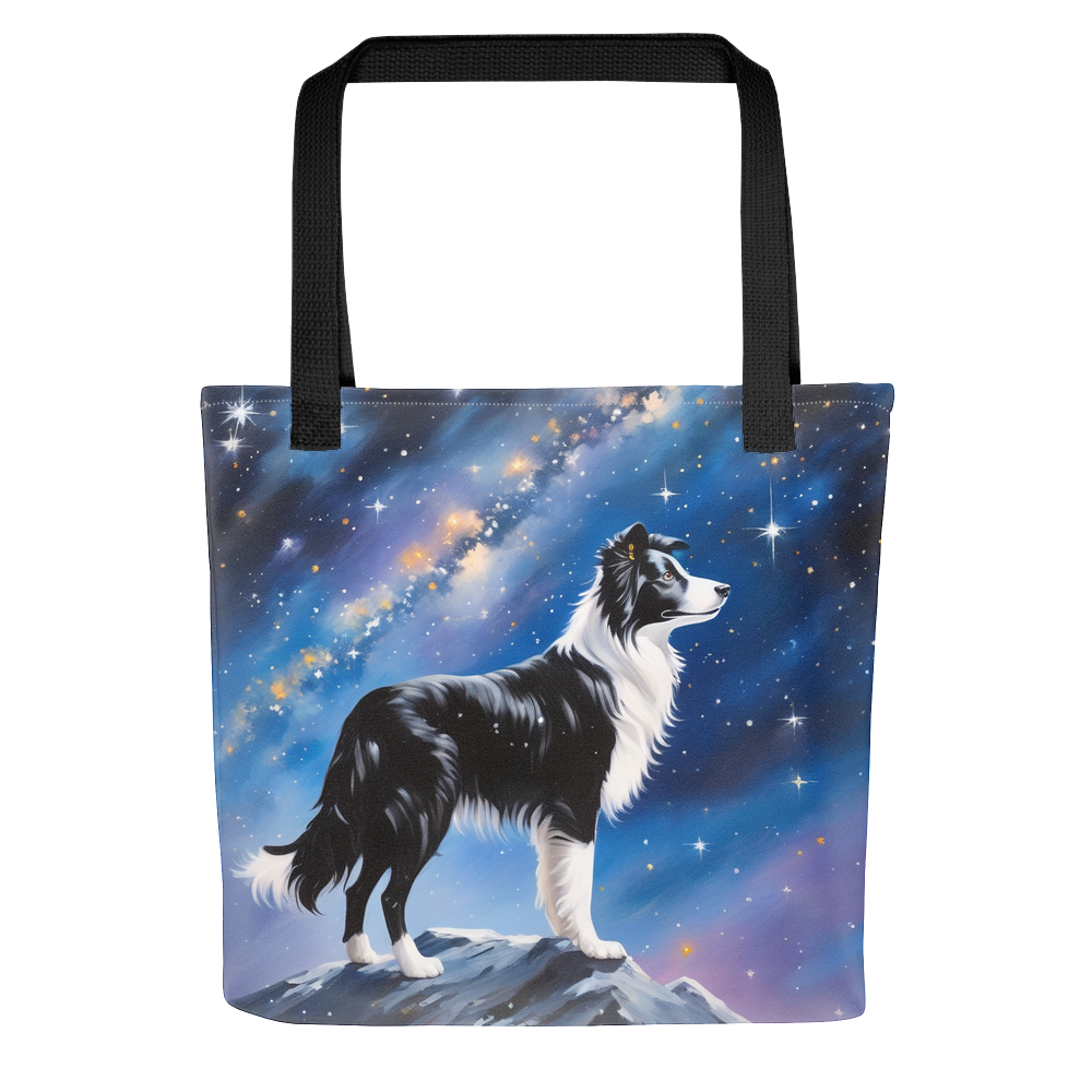 PugMug Custom Border Collie Tote