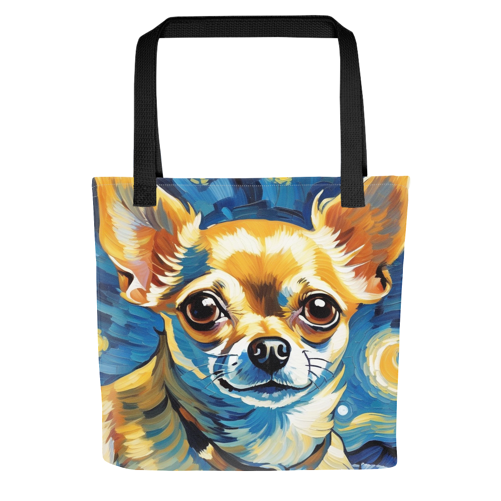 PugMug Custom Chihuahua Tote