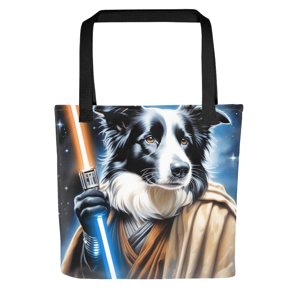 PugMug Custom Border Collie Tote