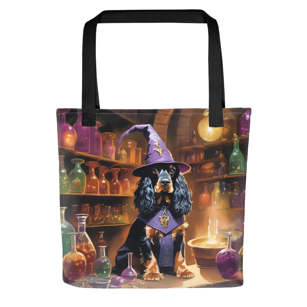 PugMug Custom English Cocker Spaniel Tote