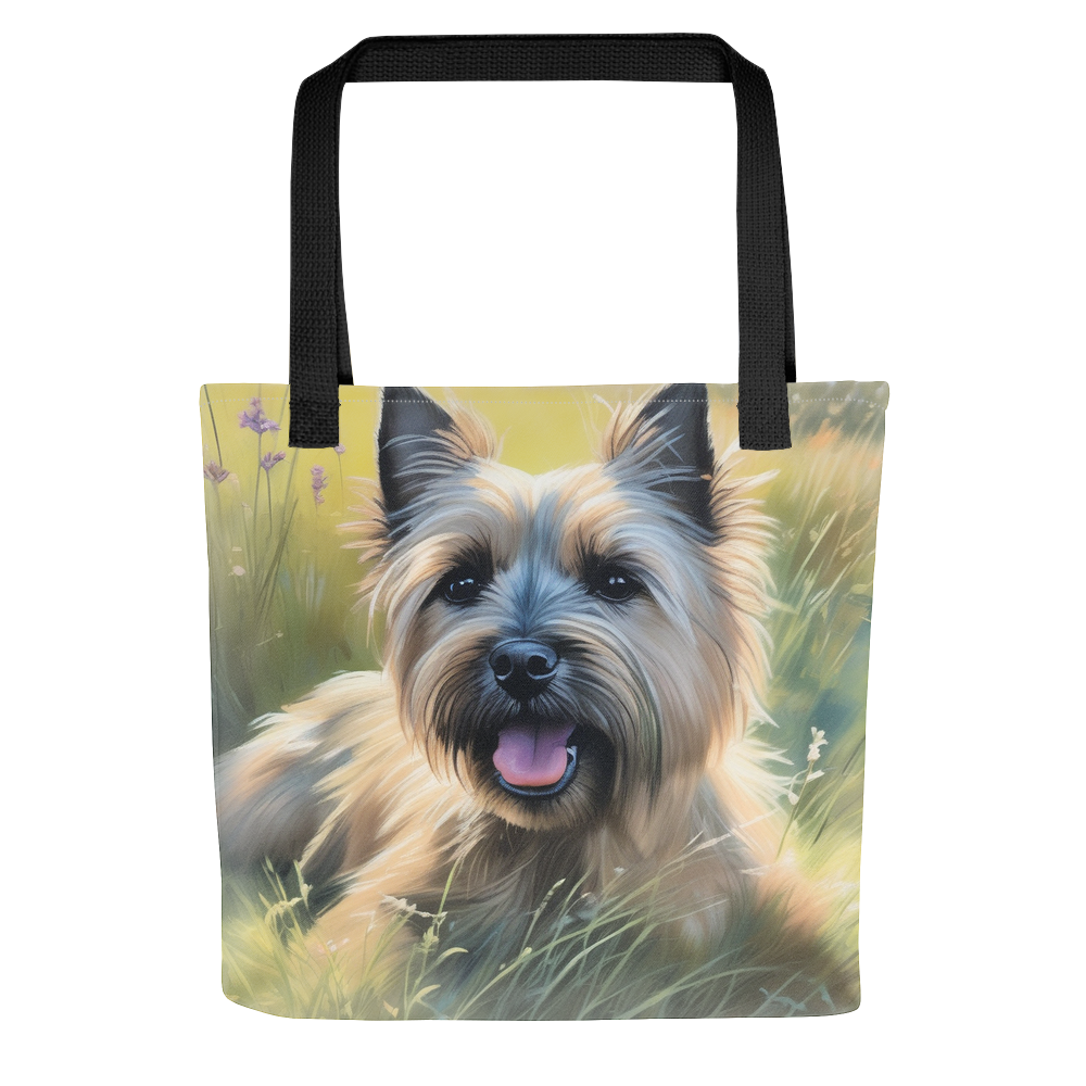 PugMug Custom Cairn Terrier Tote