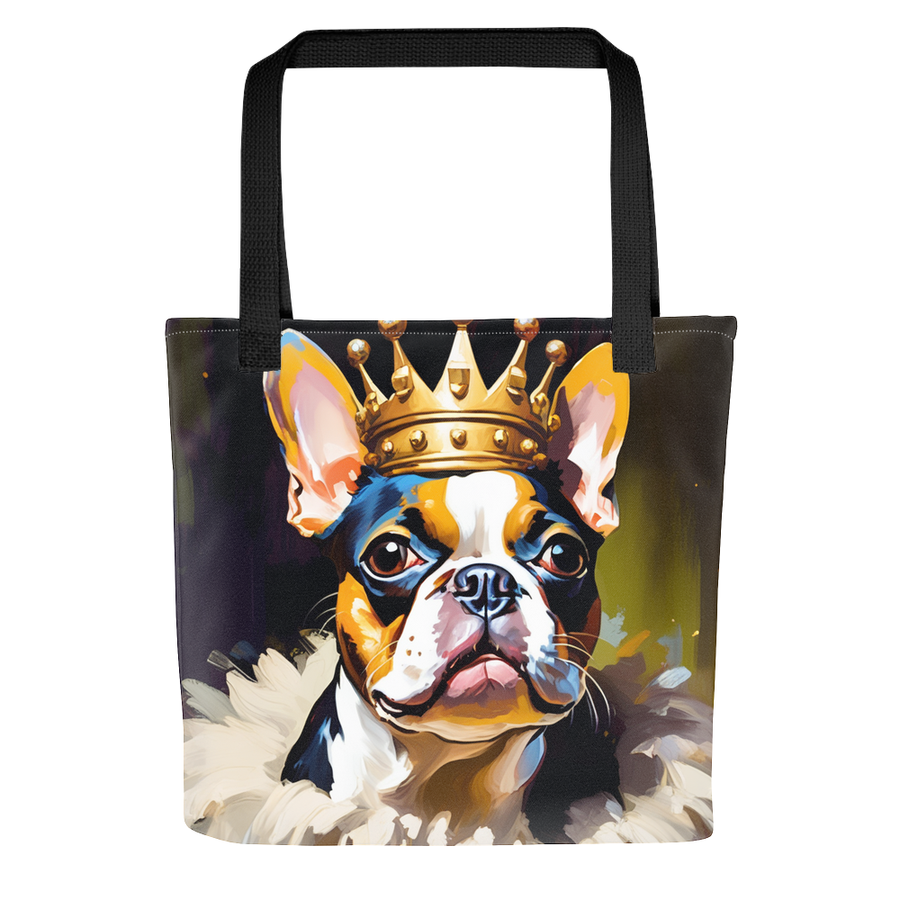 PugMug Custom Boston Terrier Tote