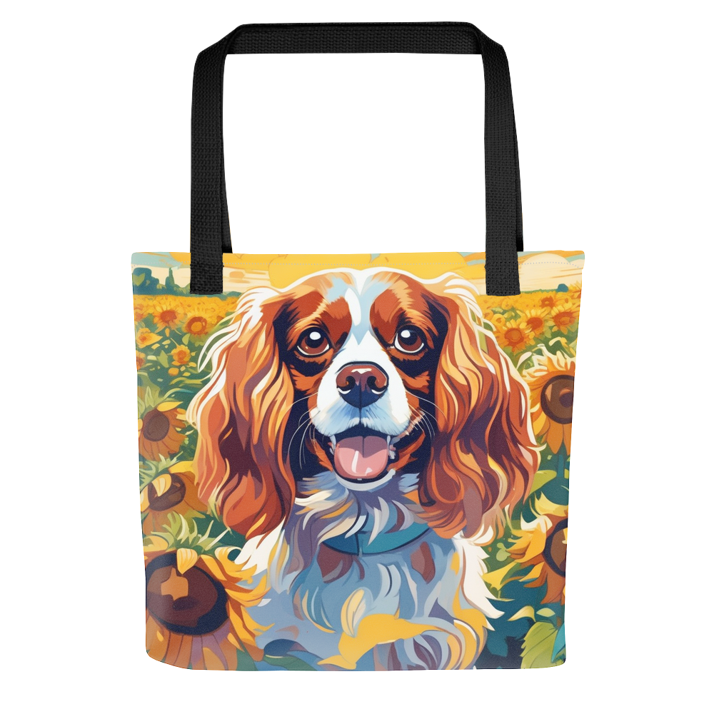 PugMug Custom Cavalier King Charles Spaniel Tote
