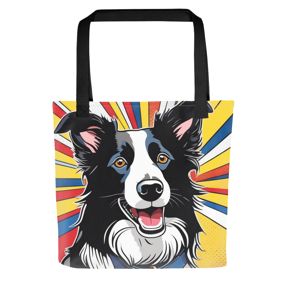 PugMug Custom Border Collie Tote