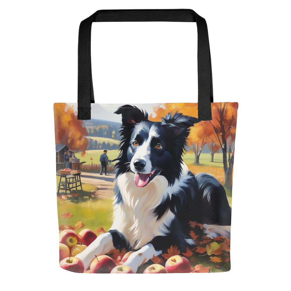 PugMug Custom Border Collie Tote
