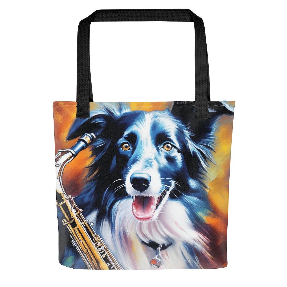 PugMug Custom Border Collie Tote