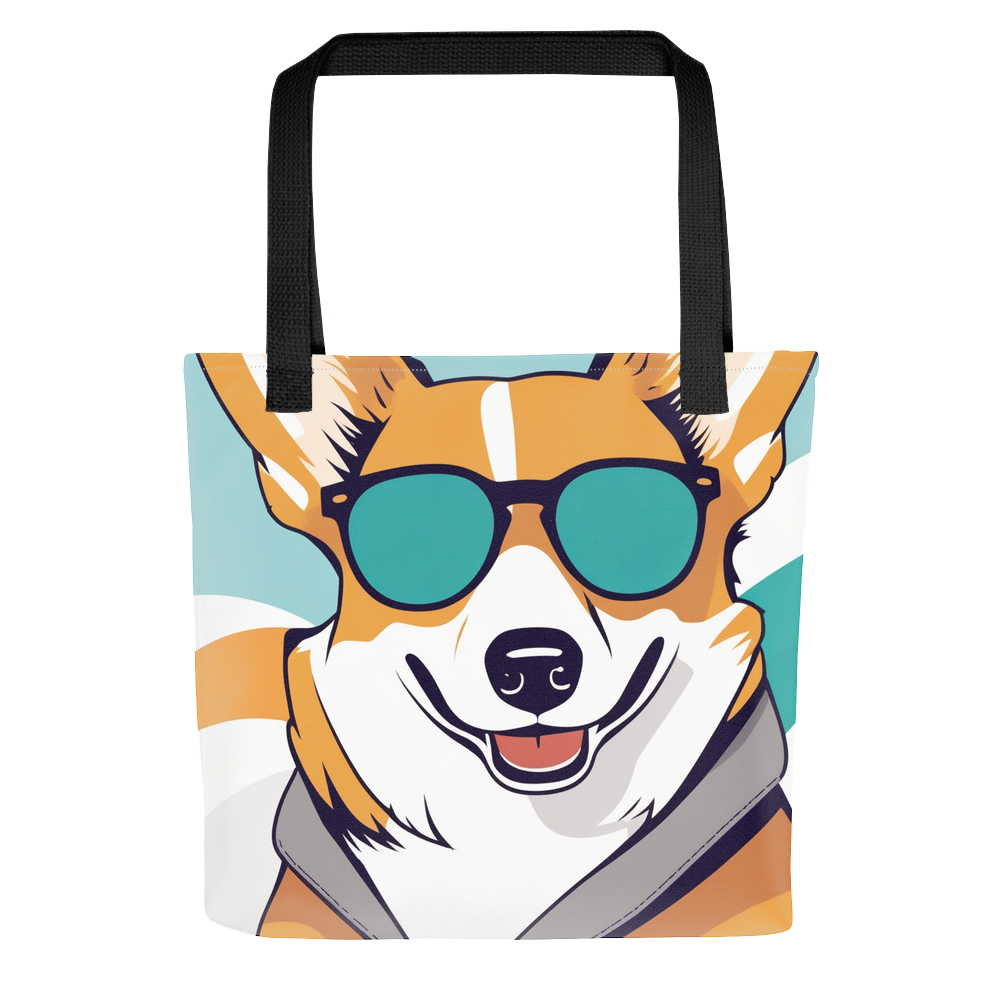 PugMug Custom Pembroke Welsh Corgi Tote