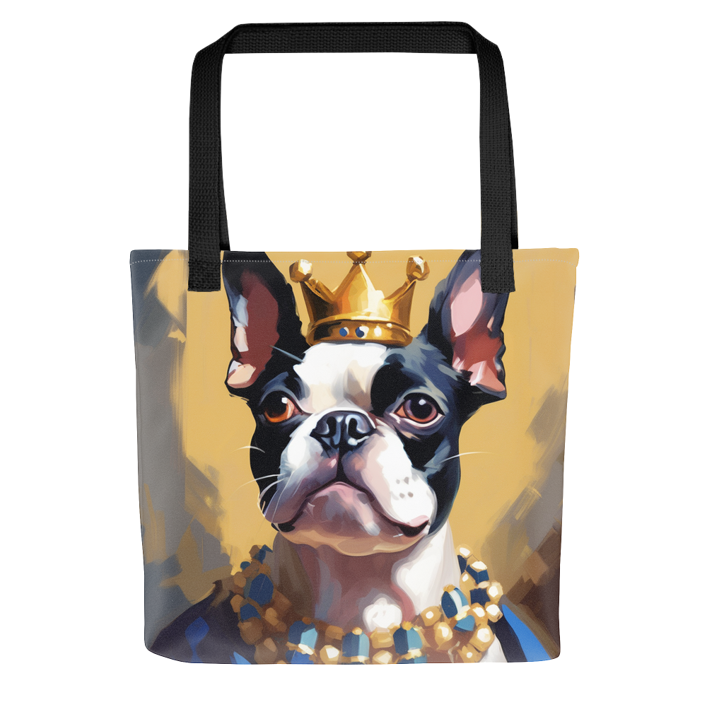 PugMug Custom Boston Terrier Tote