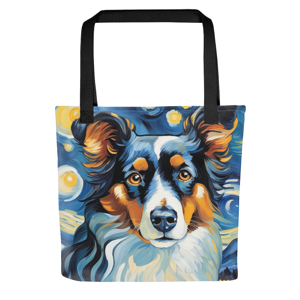PugMug Custom Miniature American Shepherd Tote