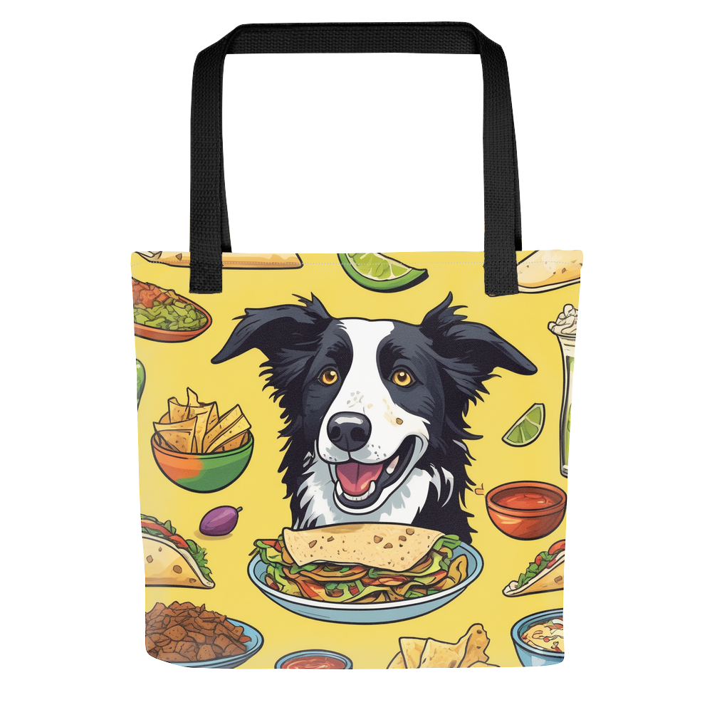 PugMug Custom Border Collie Tote