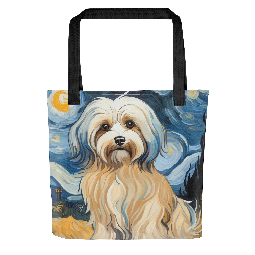 PugMug Custom Tan Havanese Dog Tote