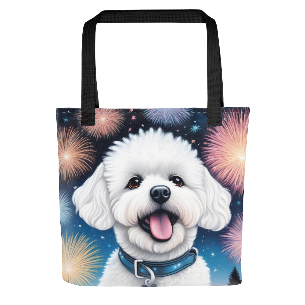 PugMug Custom Bichons Frise Tote