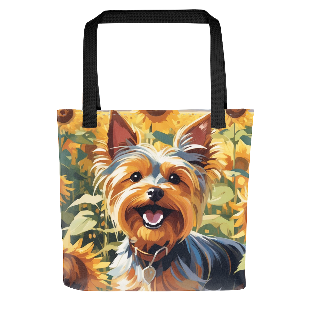 PugMug Custom Yorkshire Terrier Tote