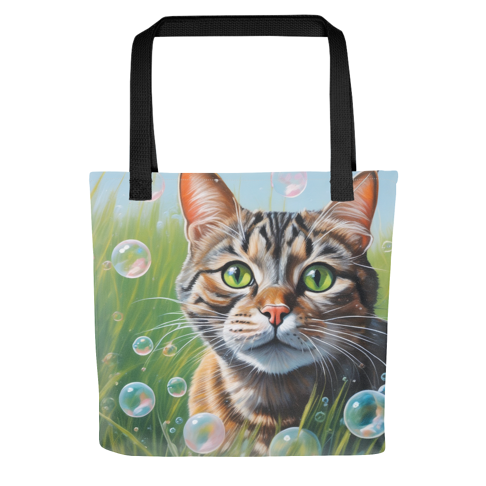 PugMug Custom Tabby Companion Cat Tote