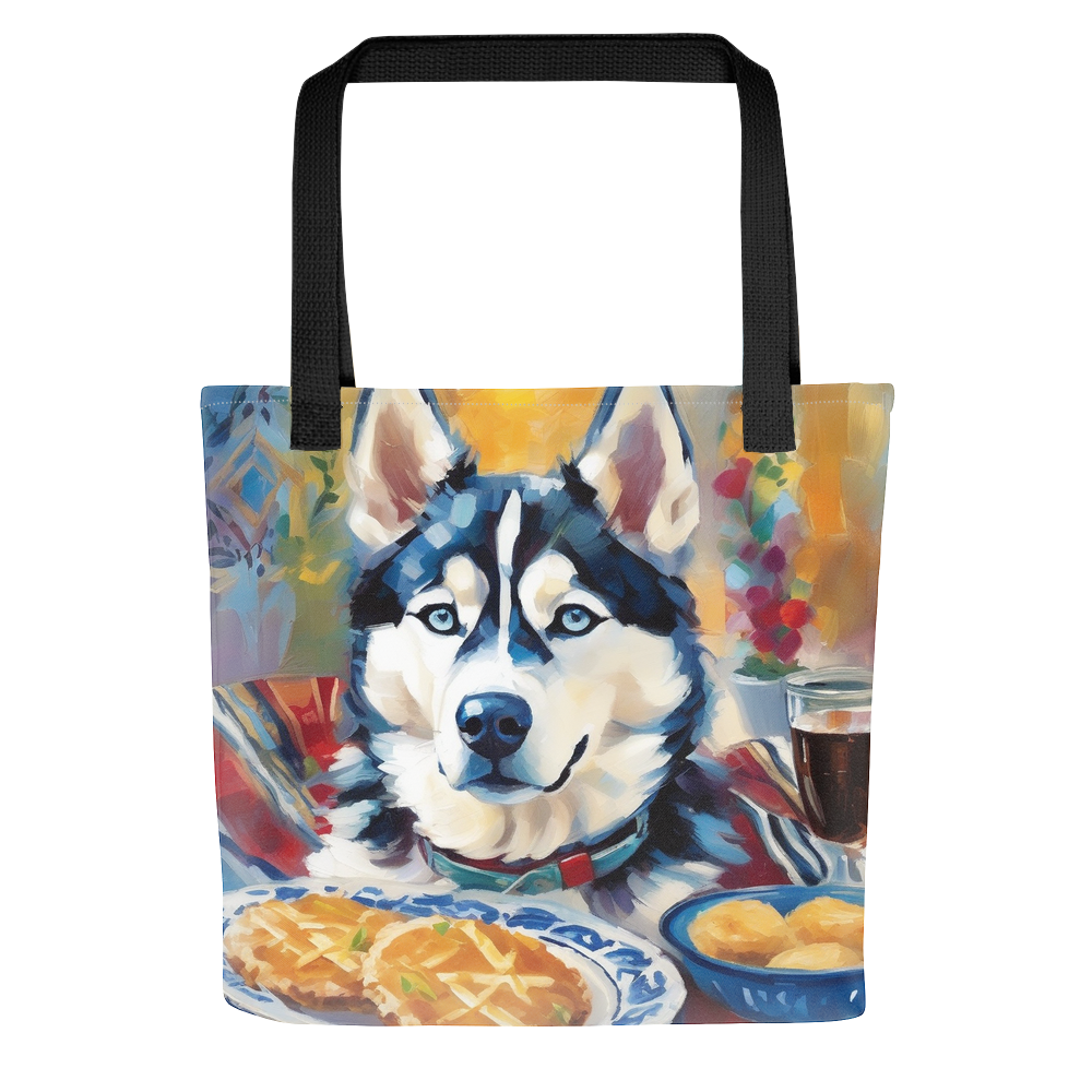 PugMug Custom Siberian Husky Tote