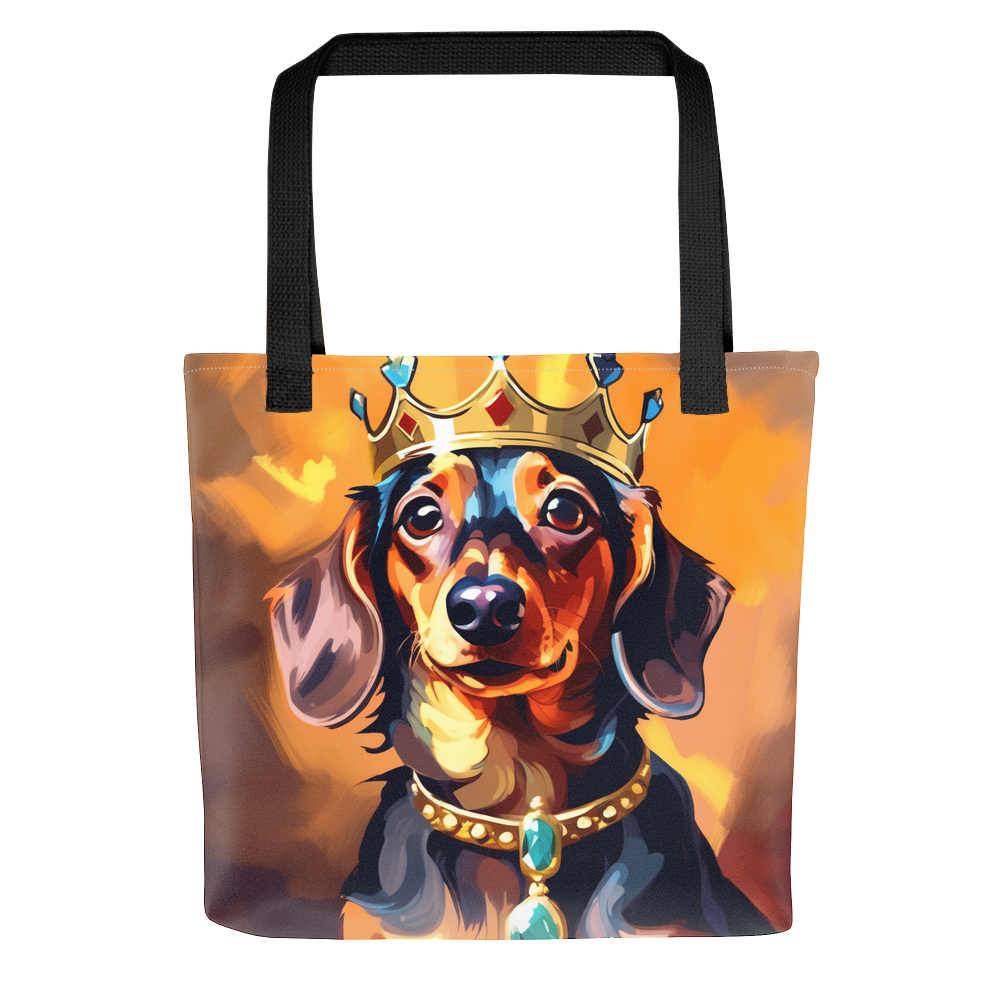 PugMug Custom Tan Dachshund Tote