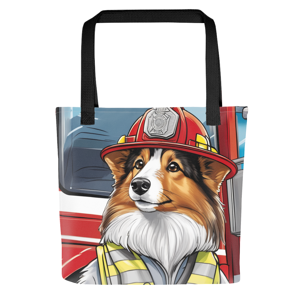 PugMug Custom Shetland Sheepdog Tote