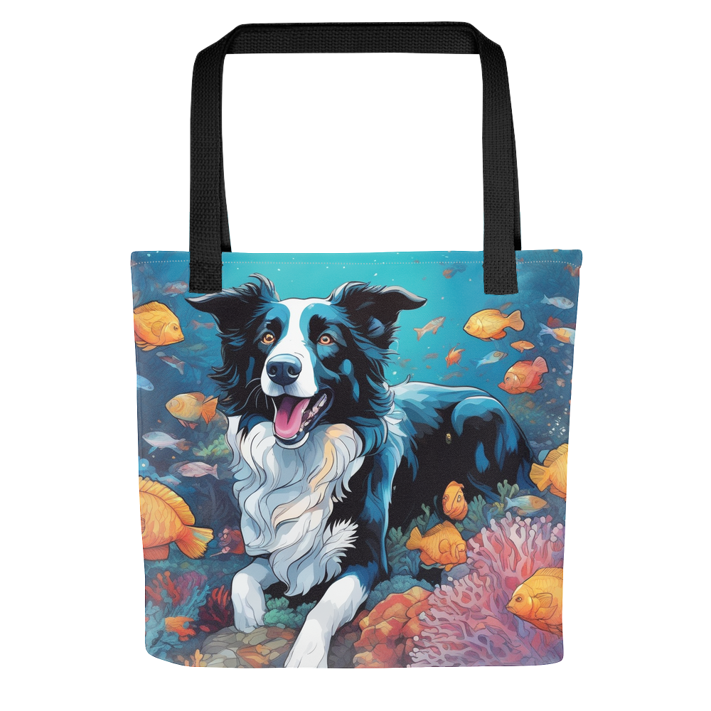 PugMug Custom Border Collie Tote
