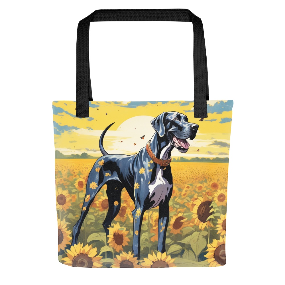 PugMug Custom Great Dane Tote