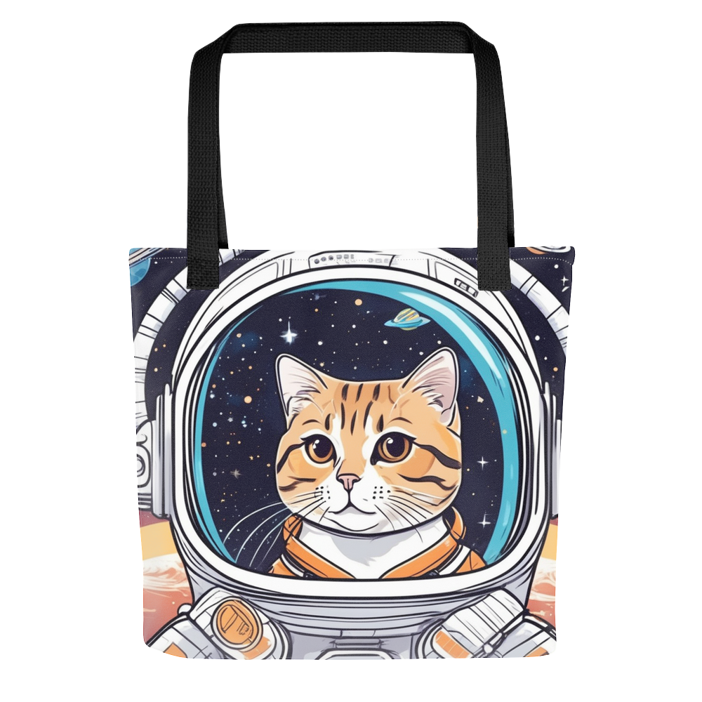 PugMug Custom Tabby Scottish Fold Cat Tote