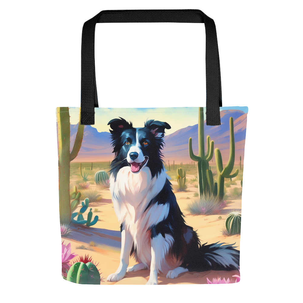 PugMug Custom Border Collie Tote