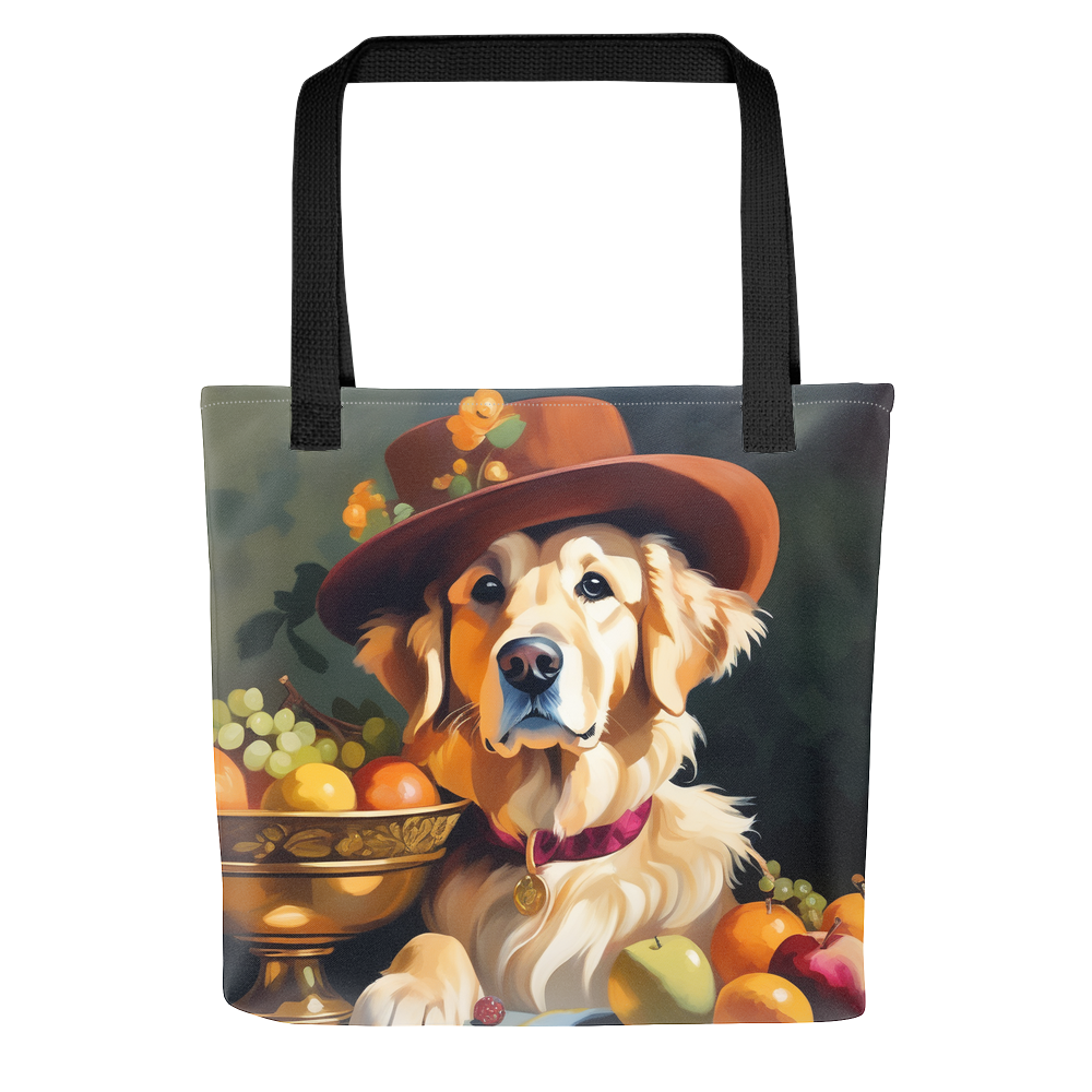 PugMug Custom Golden Retriever Tote