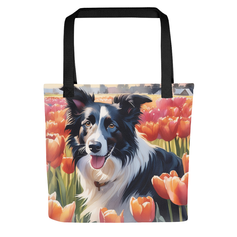 PugMug Custom Border Collie Tote
