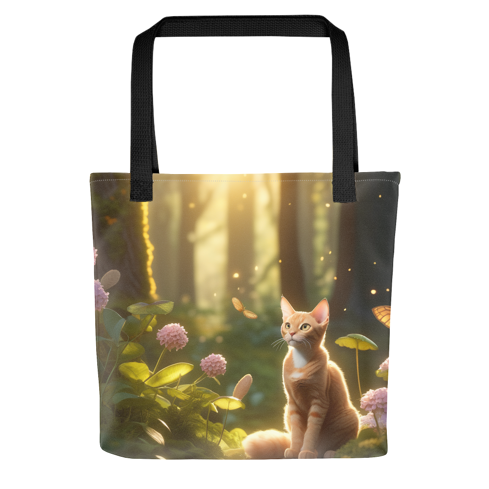 PugMug Custom Tabby Devon Rex Cat Tote