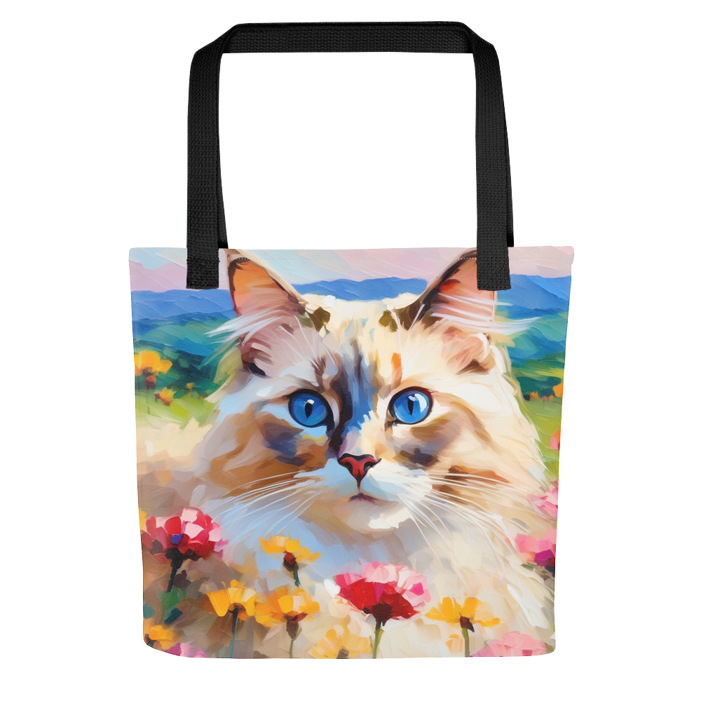 PugMug Custom Tabby Ragdoll Cat Tote