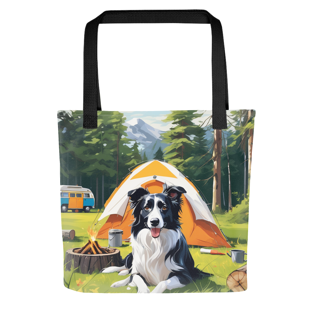 PugMug Custom Border Collie Tote