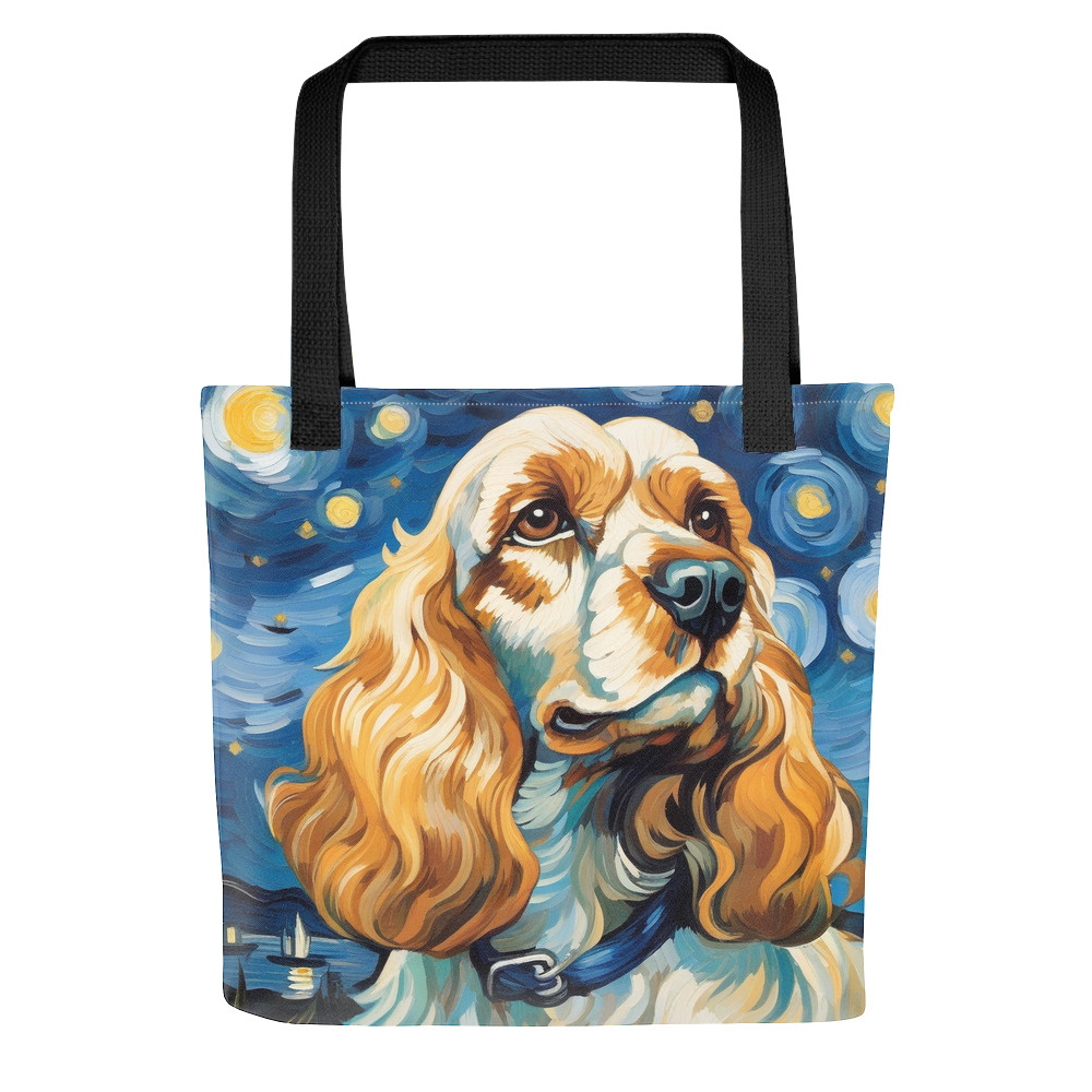 PugMug Custom Cocker Spaniel Tote
