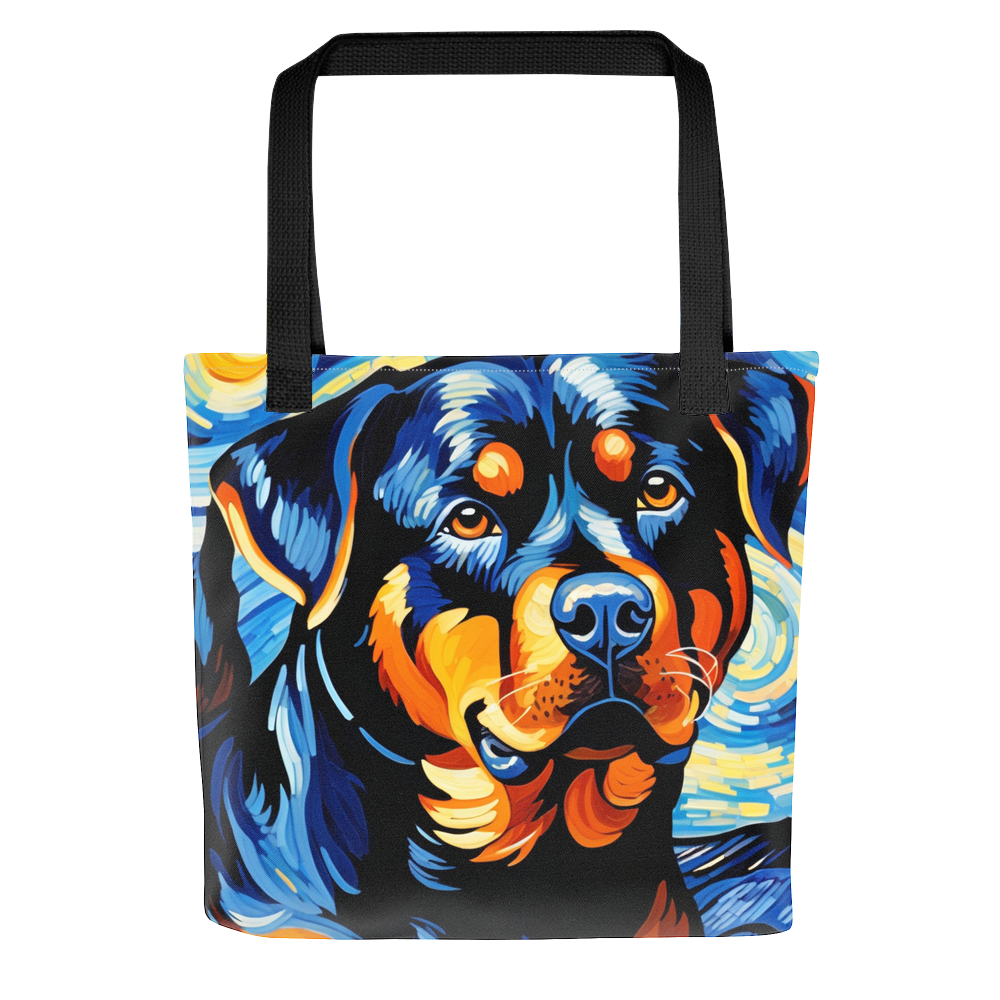 PugMug Custom Rottweiler Tote